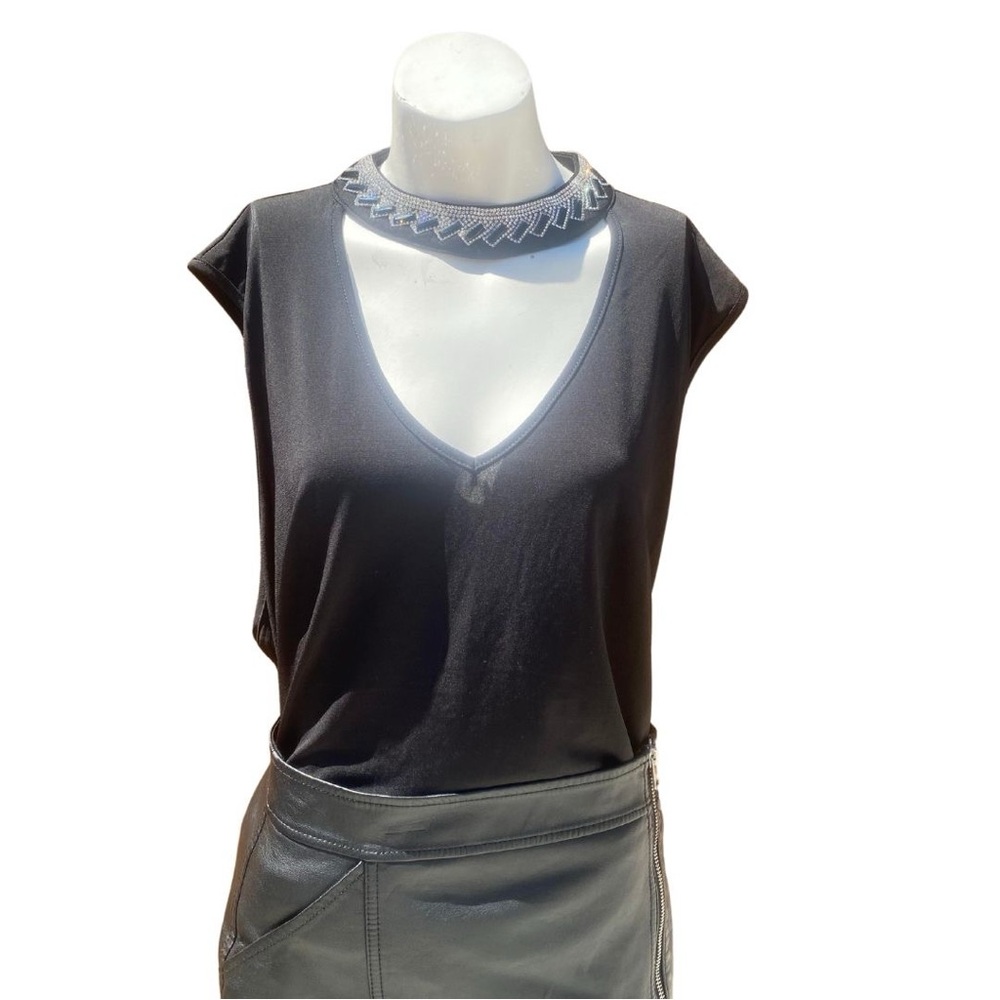 Night Out Sleeveless Top 🖤